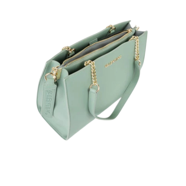 Valentino Bags - Γυναικεία Τσάντα Χειρός / Ώμου Hira VBS9PD01-206 Τιρκουάζ VBS9PD01-206