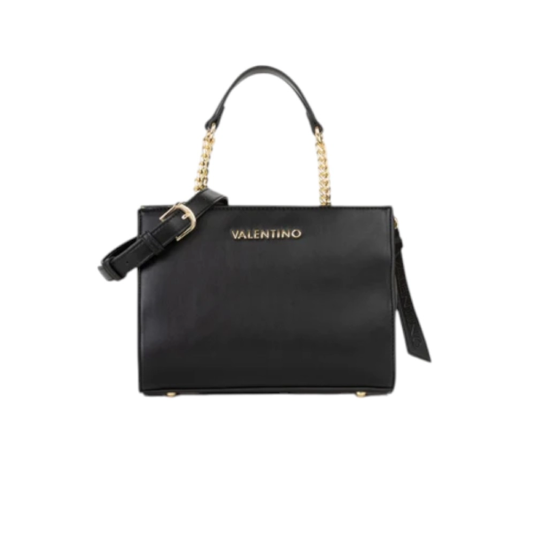Valentino Bags - Γυναικεία Τσάντα Χειρός / Ώμου Hira VBS9PD04-001 Μαύρο
