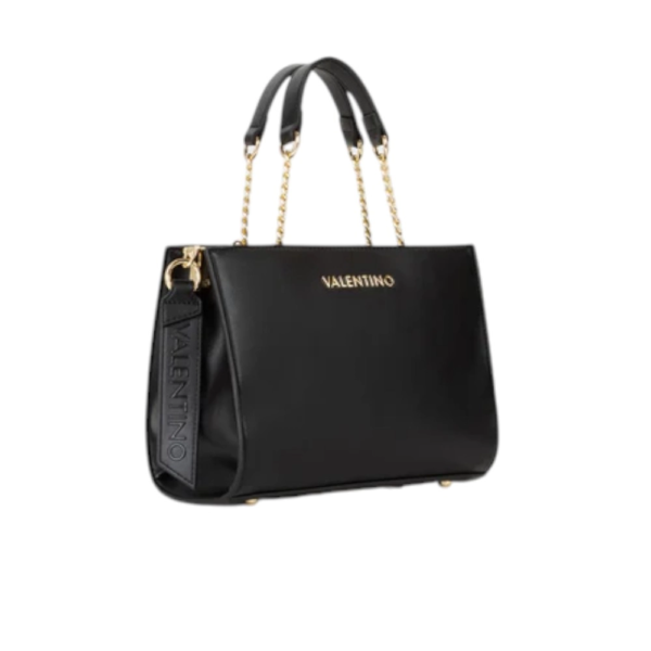 Valentino Bags - Γυναικεία Τσάντα Χειρός / Ώμου Hira VBS9PD04-001 Μαύρο VBS9PD04-001