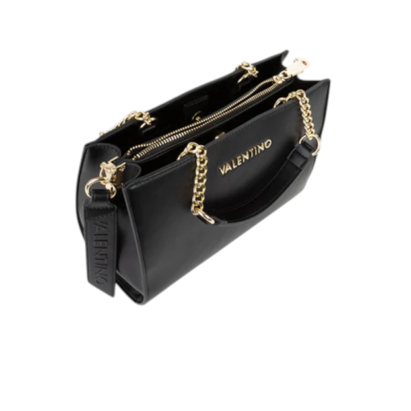 Valentino Bags - Γυναικεία Τσάντα Χειρός / Ώμου Hira VBS9PD04-001 Μαύρο VBS9PD04-001