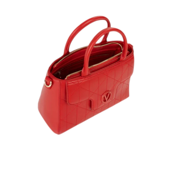 Valentino Bags - Γυναικεία Τσάντα Χειρός / Ώμου Melia VBS9OR05-128 Κόκκινο VBS9OR05-128