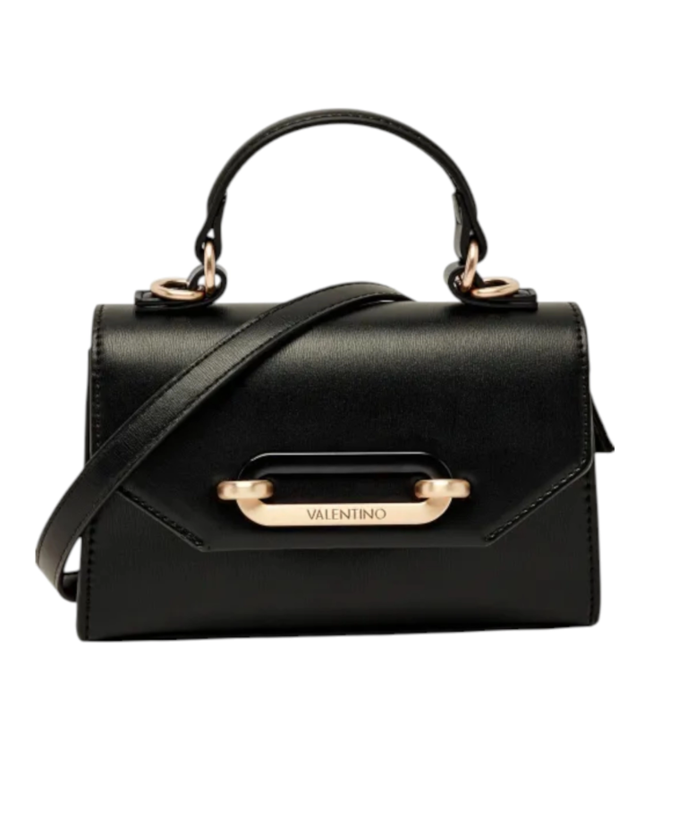 Valentino Bags - Γυναικεία Τσάντα Χειρός, Ώμου και Χιαστί Why Re VBS9E128-001 Μαύρο