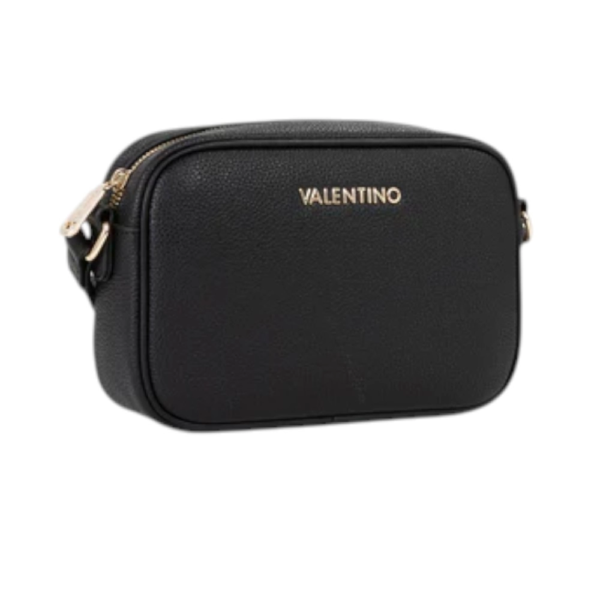 Valentino Bags - Γυναικεία Τσάντα Χιαστί / Camera Bag Daphne Re VBS9OP15-001 Μαύρο VBS9OP15-001