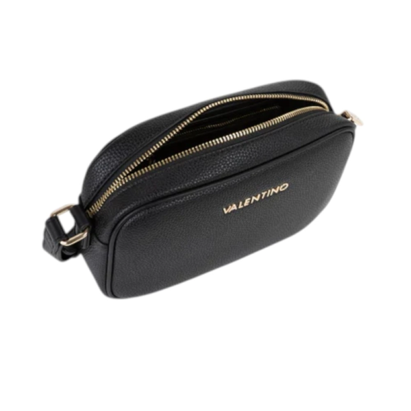 Valentino Bags - Γυναικεία Τσάντα Χιαστί / Camera Bag Daphne Re VBS9OP15-001 Μαύρο VBS9OP15-001