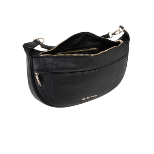 Valentino Bags - Γυναικεία Τσάντα Χιαστί / Ώμου Daphne Re VBS9OP07-001 Μαύρο VBS9OP07-001