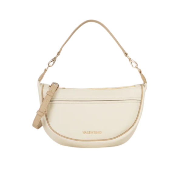 Valentino Bags - Γυναικεία Τσάντα Χιαστί / Ώμου Daphne Re VBS9OP08-991 Εκρού