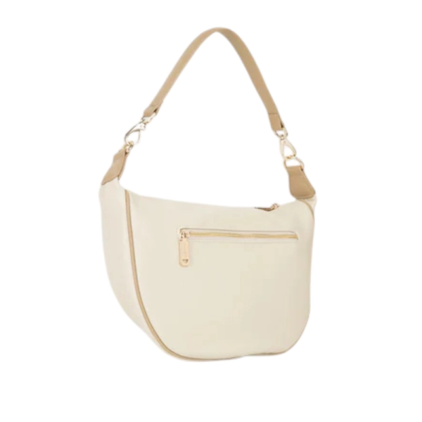 Valentino Bags - Γυναικεία Τσάντα Χιαστί / Ώμου Daphne Re VBS9OP08-991 Εκρού VBS9OP08-991