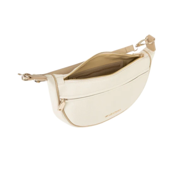 Valentino Bags - Γυναικεία Τσάντα Χιαστί / Ώμου Daphne Re VBS9OP08-991 Εκρού VBS9OP08-991