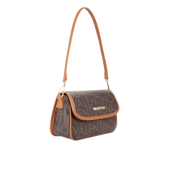 Valentino Bags - Γυναικεία Τσάντα Χιαστί / Ώμου Regina Re VBS9IS09-Ν06 Καφέ VBS9IS09-Ν06
