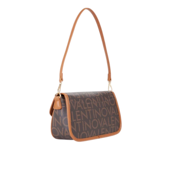 Valentino Bags - Γυναικεία Τσάντα Χιαστί / Ώμου Regina Re VBS9IS09-Ν06 Καφέ VBS9IS09-Ν06