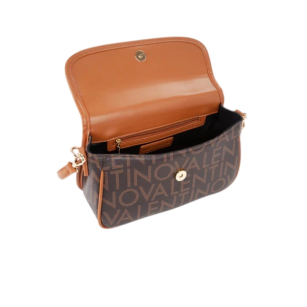 Valentino Bags - Γυναικεία Τσάντα Χιαστί / Ώμου Regina Re VBS9IS09-Ν06 Καφέ VBS9IS09-Ν06