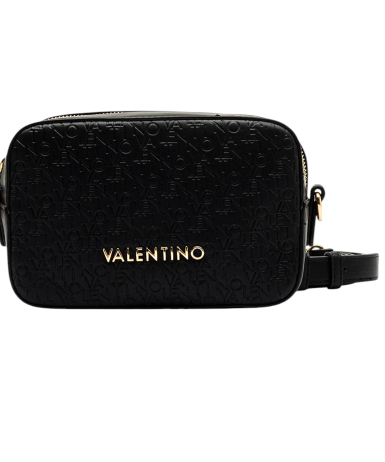 Valentino Bags - Γυναικεία Τσάντα Χιαστί/Camera Bag VBS9C715-001 Μαύρο