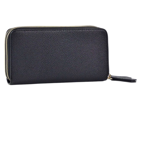 Valentino Bags - Γυναικείο Μεγάλο Πορτοφόλι Rised Re VPS8P947-001 Μαύρο VPS8P947-001