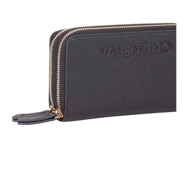 Valentino Bags - Γυναικείο Μεγάλο Πορτοφόλι Rised Re VPS8P947-001 Μαύρο VPS8P947-001