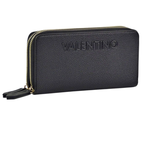 Valentino Bags - Γυναικείο Μεγάλο Πορτοφόλι Rised Re VPS8P947-001 Μαύρο