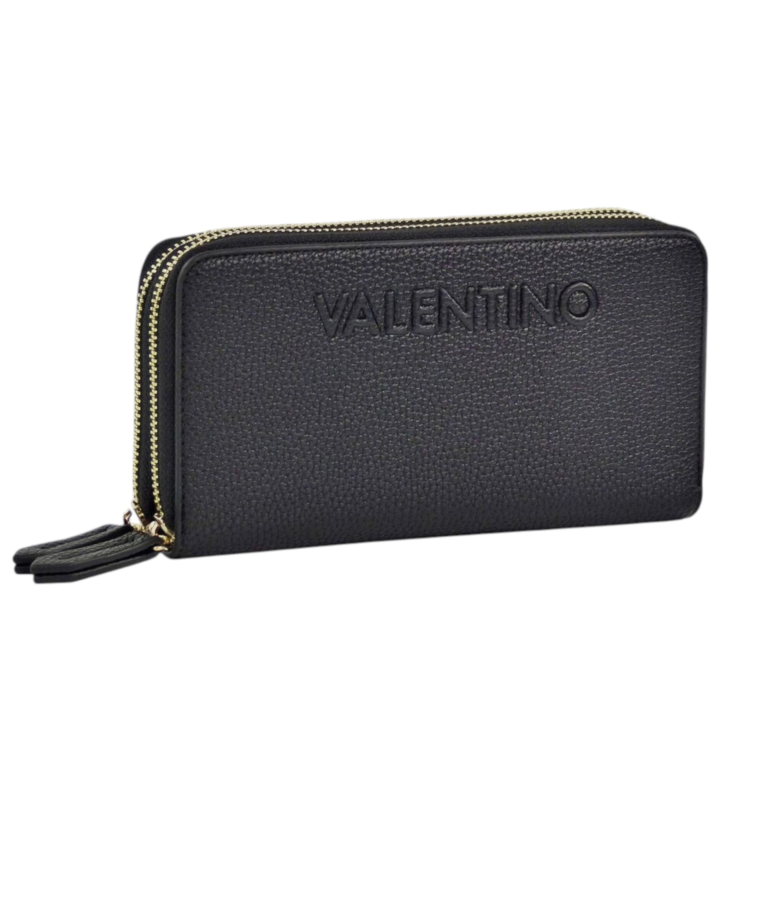 Valentino Bags - Γυναικείο Μεγάλο Πορτοφόλι Rised Re VPS8P947-001 Μαύρο