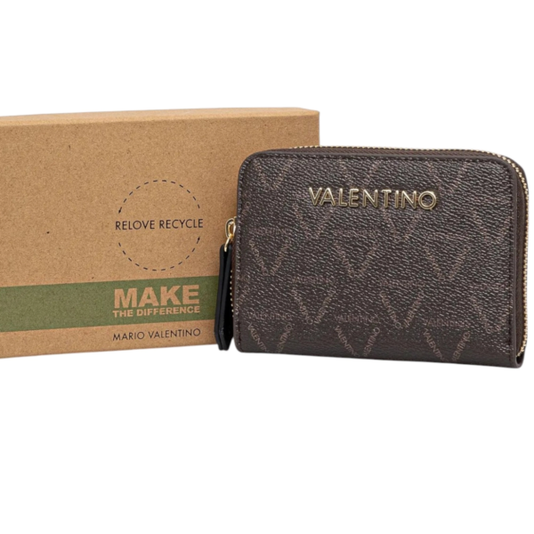 Valentino Bags - Γυναικείο Πορτοφόλι Lady Re VPS8GT137-N06 Καφέ VPS8GT137-N06