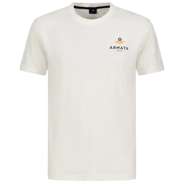 Armata Di Mare - Ανδρικό Κοντομάνικο T-Shirt 5351122-376 Λευκό