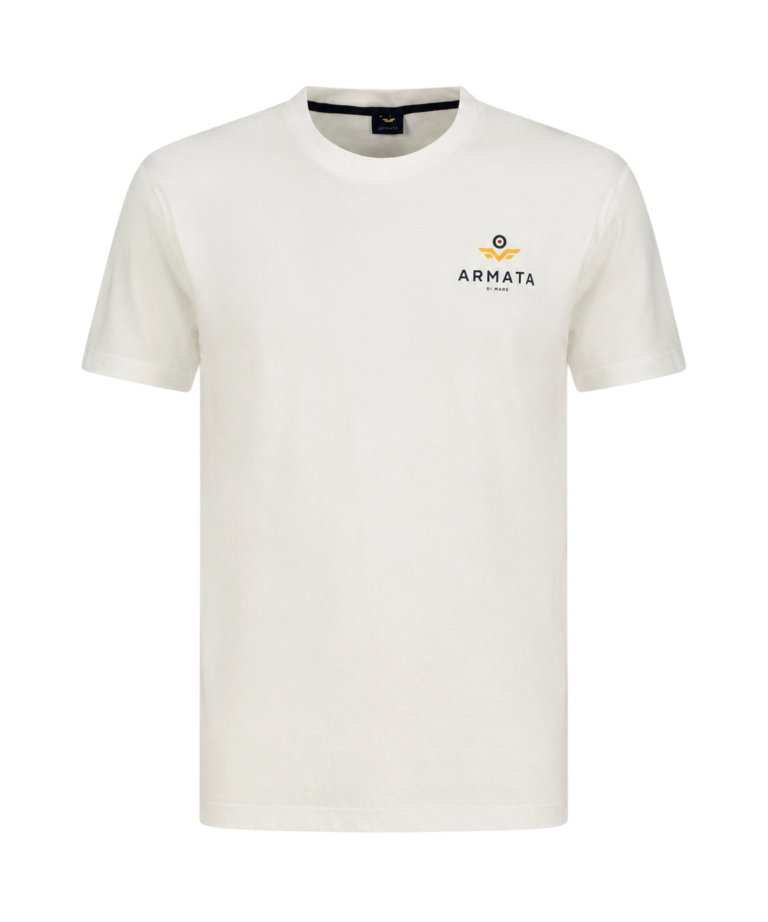Armata Di Mare - Ανδρικό Κοντομάνικο T-Shirt 5351122-376 Λευκό