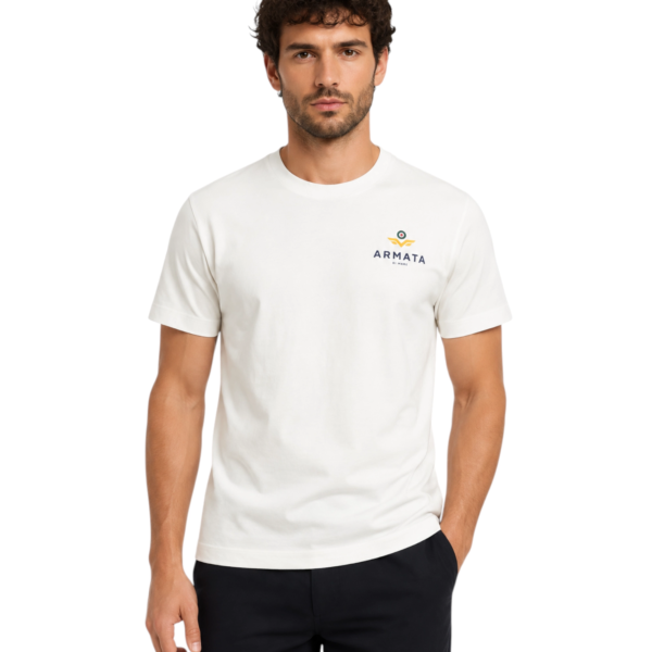 Armata Di Mare - Ανδρικό Κοντομάνικο T-Shirt 5351122-376 Λευκό 5351122-376