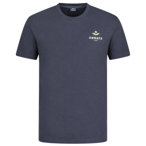 Armata Di Mare - Ανδρικό Κοντομάνικο T-Shirt 5351122-730 Μπλε Σκούρο
