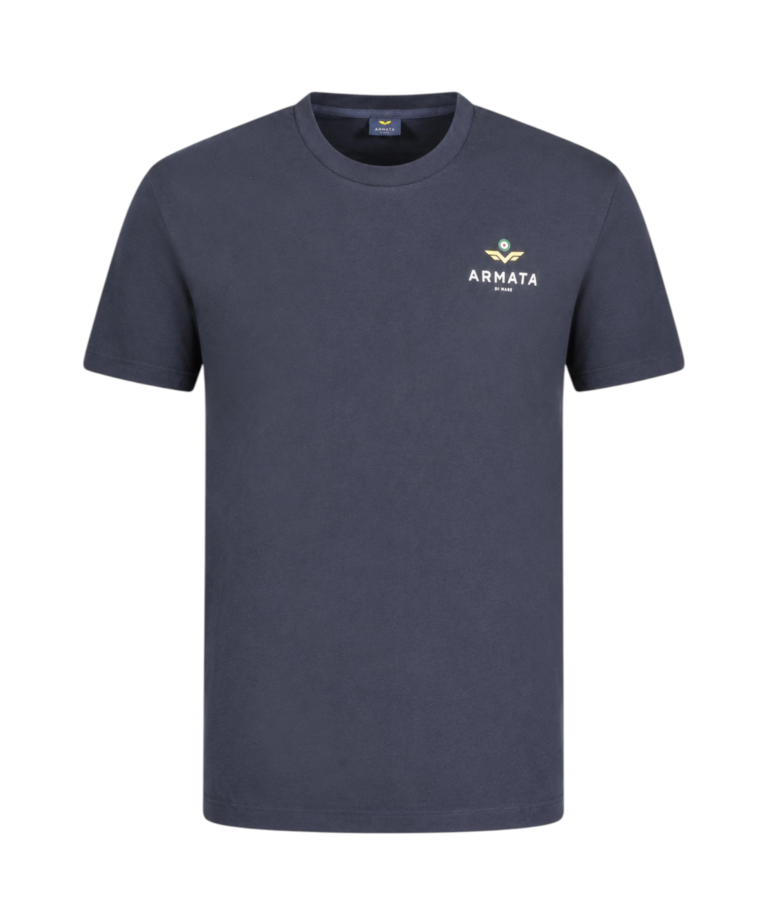 Armata Di Mare - Ανδρικό Κοντομάνικο T-Shirt 5351122-730 Μπλε Σκούρο