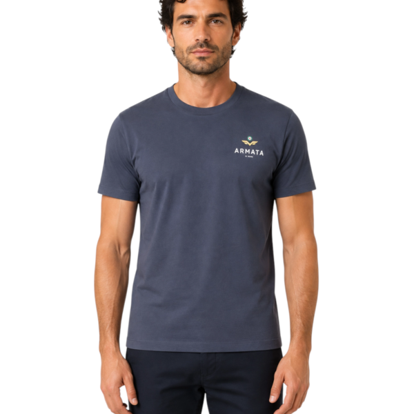 Armata Di Mare - Ανδρικό Κοντομάνικο T-Shirt 5351122-730 Μπλε Σκούρο 5351122-730