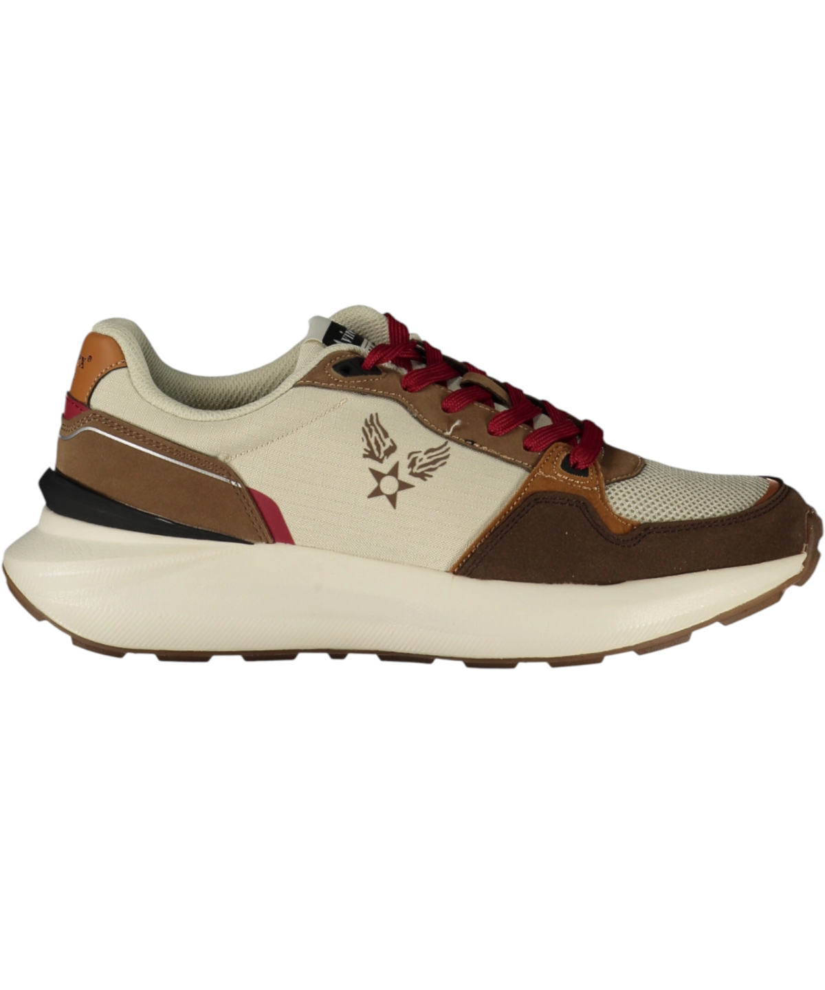 Avirex - Ανδρικά Sneakers ESTER002-876 Μπεζ/Καφέ