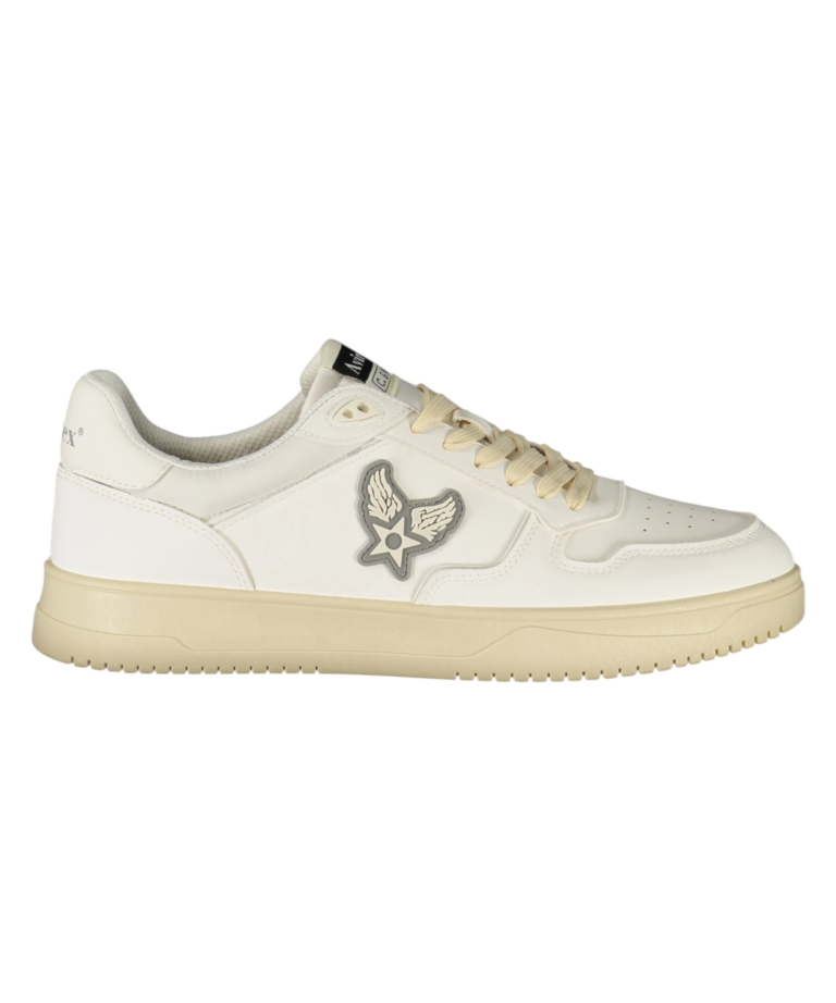 Avirex - Ανδρικά Sneakers PANSIT002-131 Λευκό