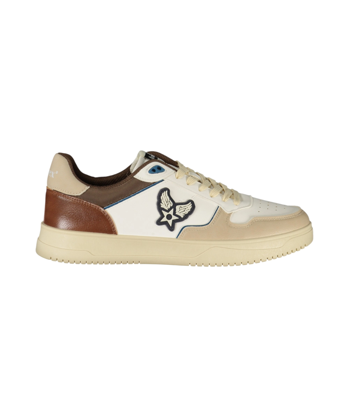 Avirex - Ανδρικά Sneakers PANSIT002-159 Λευκό/Καφε