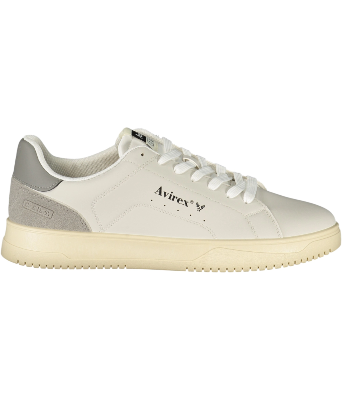 Avirex - Ανδρικά Sneakers PANSIT003-120 Λευκό/Γκρι
