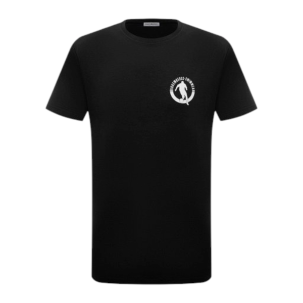 Bikkembergs - Ανδρικό T-shirt Κοντομάνικο Pupino BKK3MTS02-BLACK Μαύρο