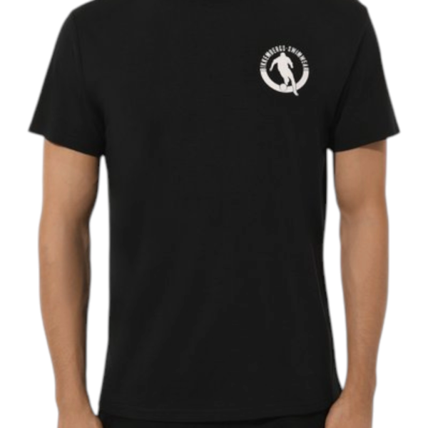Bikkembergs - Ανδρικό T-shirt Κοντομάνικο Pupino BKK3MTS02-BLACK Μαύρο BKK3MTS02-BLACK