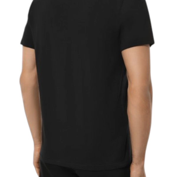 Bikkembergs - Ανδρικό T-shirt Κοντομάνικο Pupino BKK3MTS02-BLACK Μαύρο BKK3MTS02-BLACK