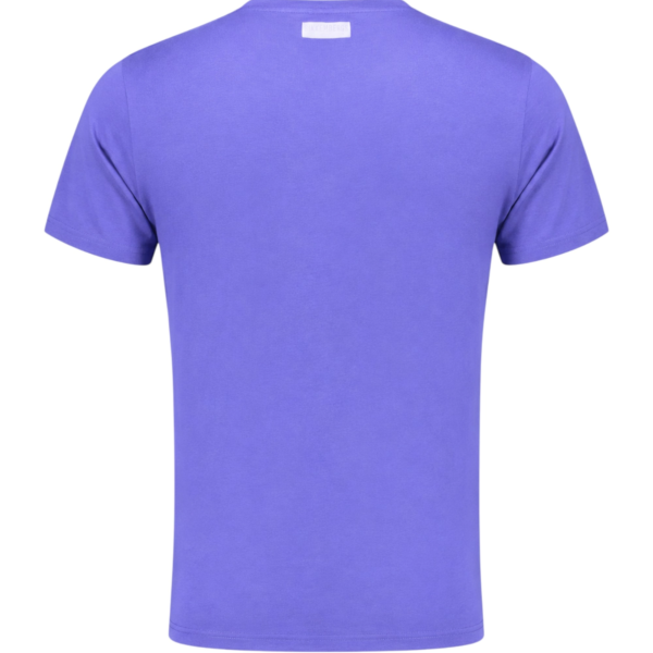 Bikkembergs - Ανδρικό T-shirt Κοντομάνικο Pupino BKK3MTS02-CLEMAT Μπλε BKK3MTS02-CLEMAT