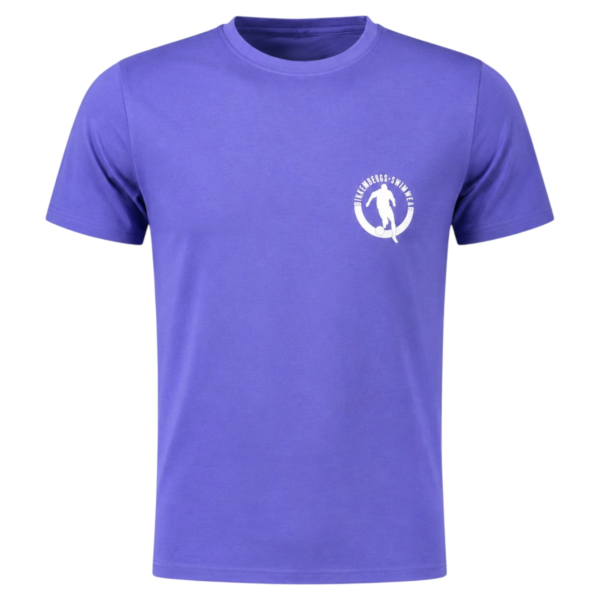 Bikkembergs - Ανδρικό T-shirt Κοντομάνικο Pupino BKK3MTS02-CLEMAT Μπλε