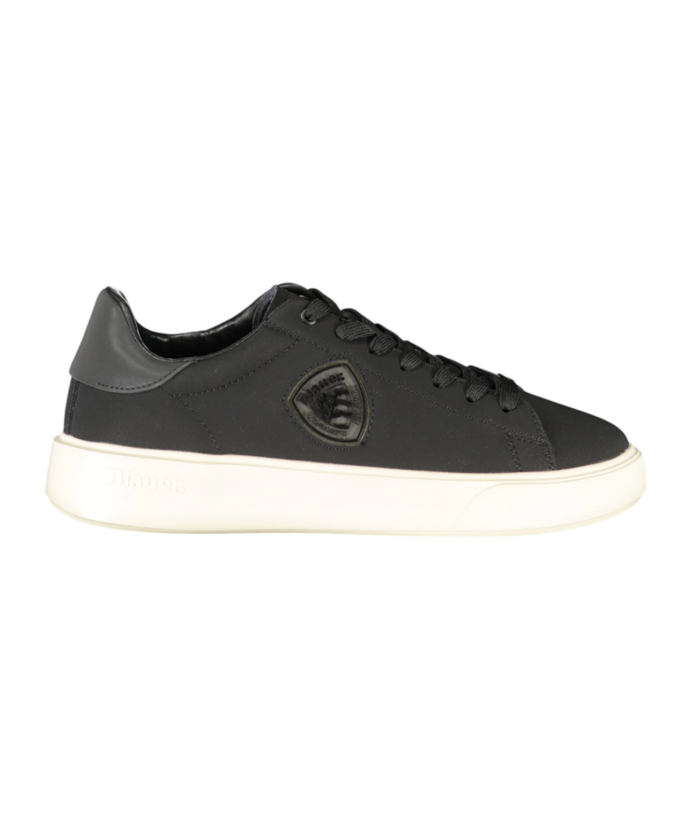 Blauer - Ανδρικά Sneakers F5BUCK07LEA-BLK Μαύρο