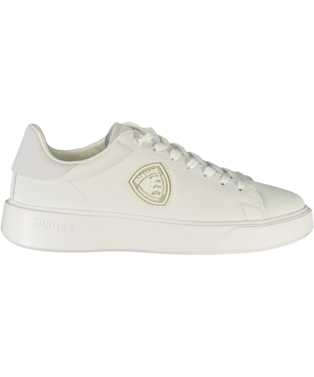 Blauer - Ανδρικά Sneakers F5BUCK07LEA-WHI Λευκό