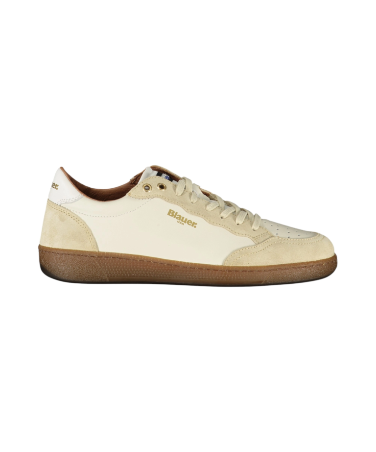 Blauer - Ανδρικά Sneakers F5MURRAY01LES-WHICRE Λευκό/Μπεζ