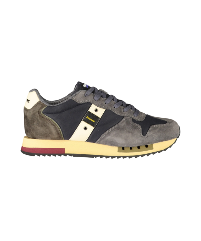 Blauer - Ανδρικά Sneakers F6QUEENS01WAX-NVYTAU Μπλε