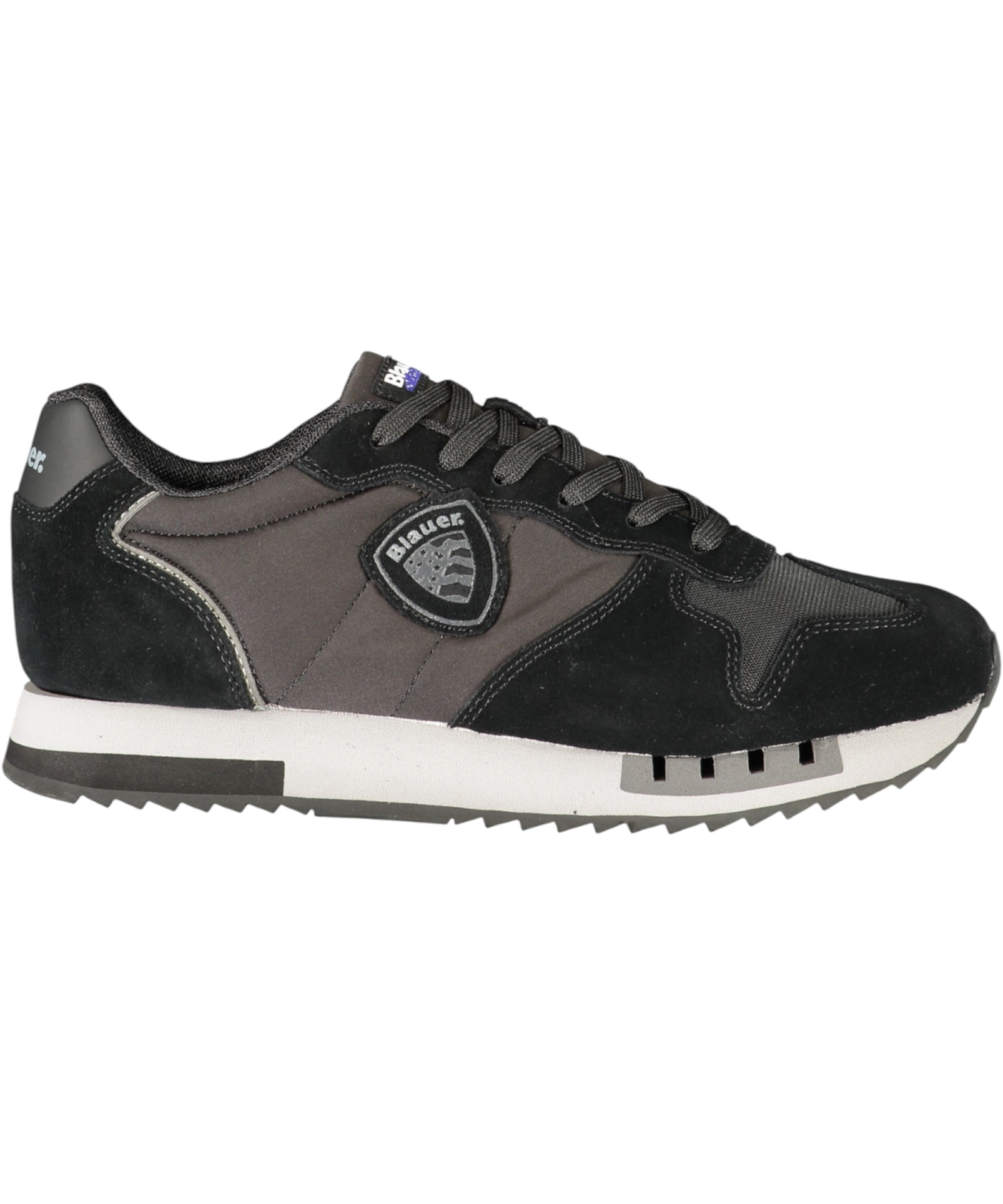 Blauer - Ανδρικά Sneakers F6QUEENS05MES-BLK Μαύρο