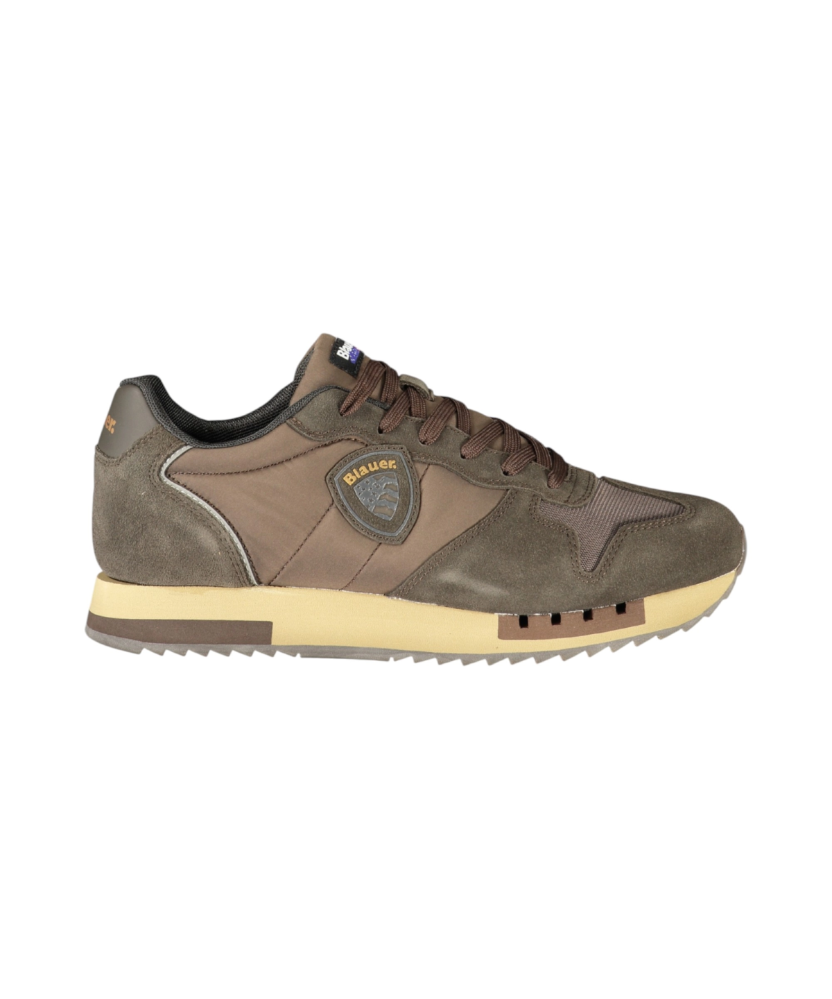 Blauer - Ανδρικά Sneakers F6QUEENS05MES-BRW Καφέ