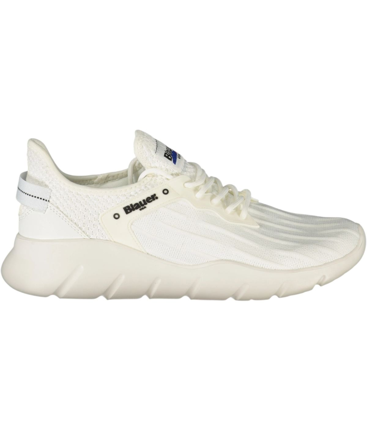 Blauer - Ανδρικά Sneakers S5HULETT01KNI-WHI Λευκό