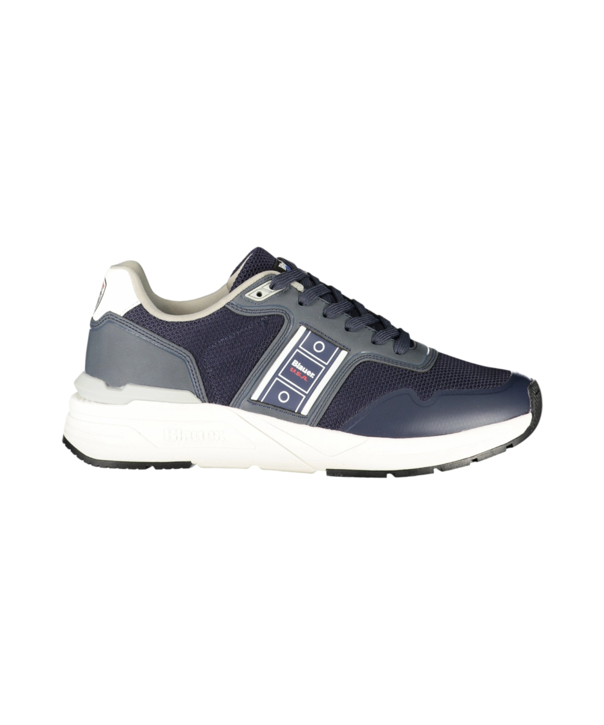 Blauer - Ανδρικά Sneakers S5RAY05KNI-NVY Μπλε Ναυτικό