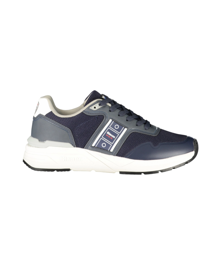 Blauer - Ανδρικά Sneakers S5RAY05KNI-NVY Μπλε Ναυτικό