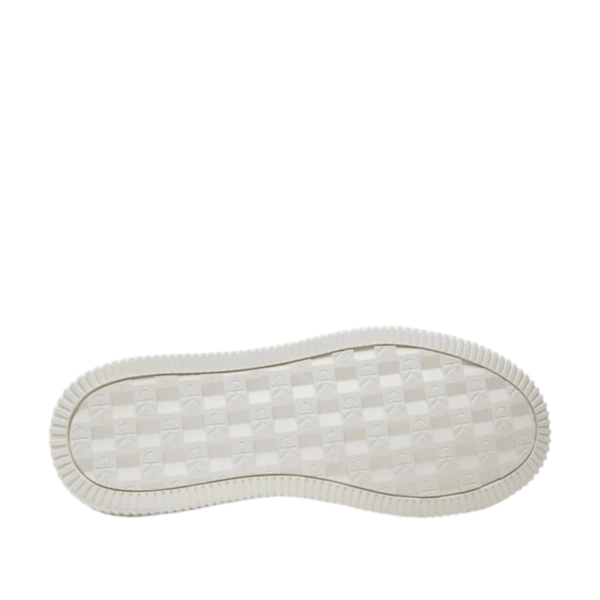 Calvin Klein - Cupsole Γυναικεία Chunky Sneakers YW0YW01410-01W Λευκό YW0YW01410-01W
