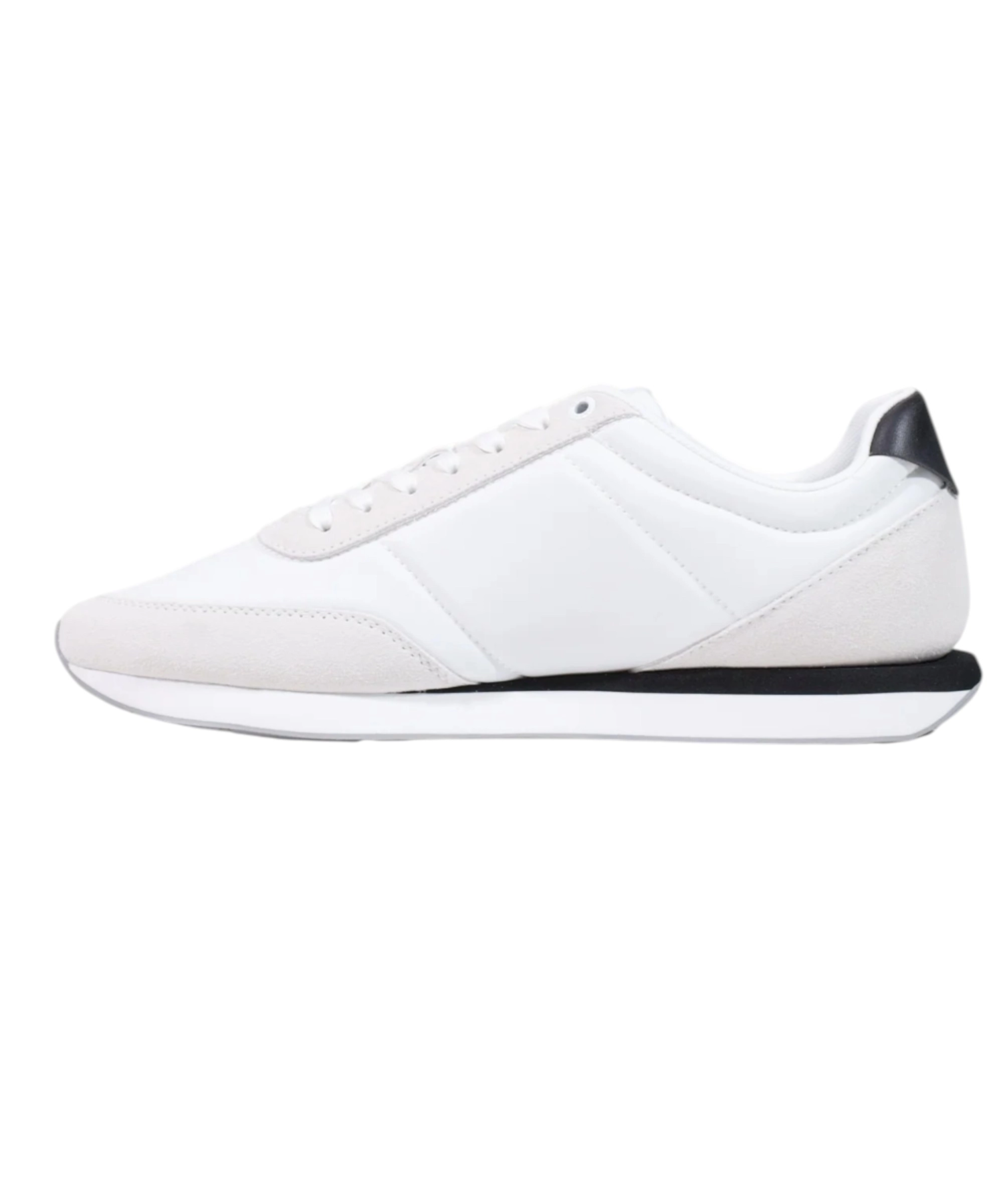 Calvin Klein – Ανδρικά Sneakers Retro Runner Essential Mix HM0HM02469-01W ΛευκόΜπεζΜαύρο (3) Calvin Klein - Ανδρικά Sneakers Retro Runner Essential Mix HM0HM02469-01W Λευκό/Μπεζ/Μαύρο HM0HM02469-01W
