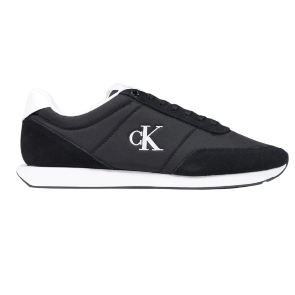 Calvin Klein - Ανδρικά Sneakers Retro Runner Essential Mix HM0HM02469-0GM Μαύρο