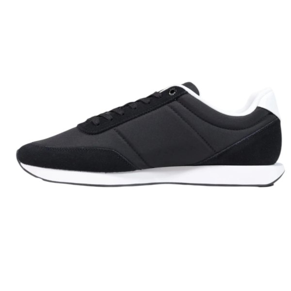Calvin Klein - Ανδρικά Sneakers Retro Runner Essential Mix HM0HM02469-0GM Μαύρο HM0HM02469-0GM