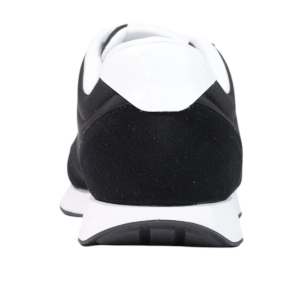 Calvin Klein - Ανδρικά Sneakers Retro Runner Essential Mix HM0HM02469-0GM Μαύρο HM0HM02469-0GM